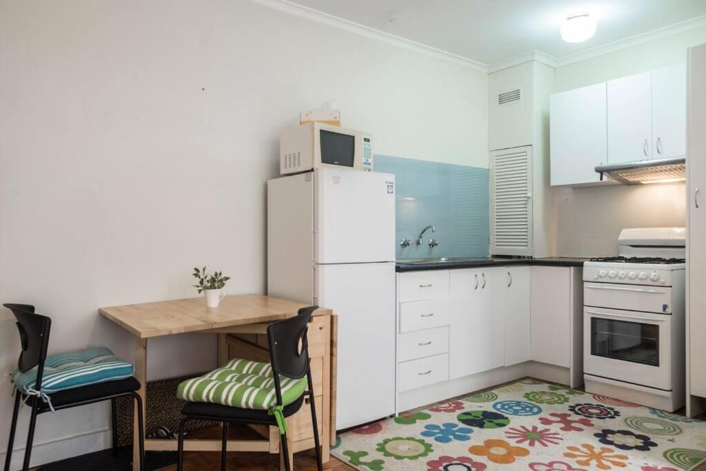 Elwood Beach Apartment Melbourne Dış mekan fotoğraf